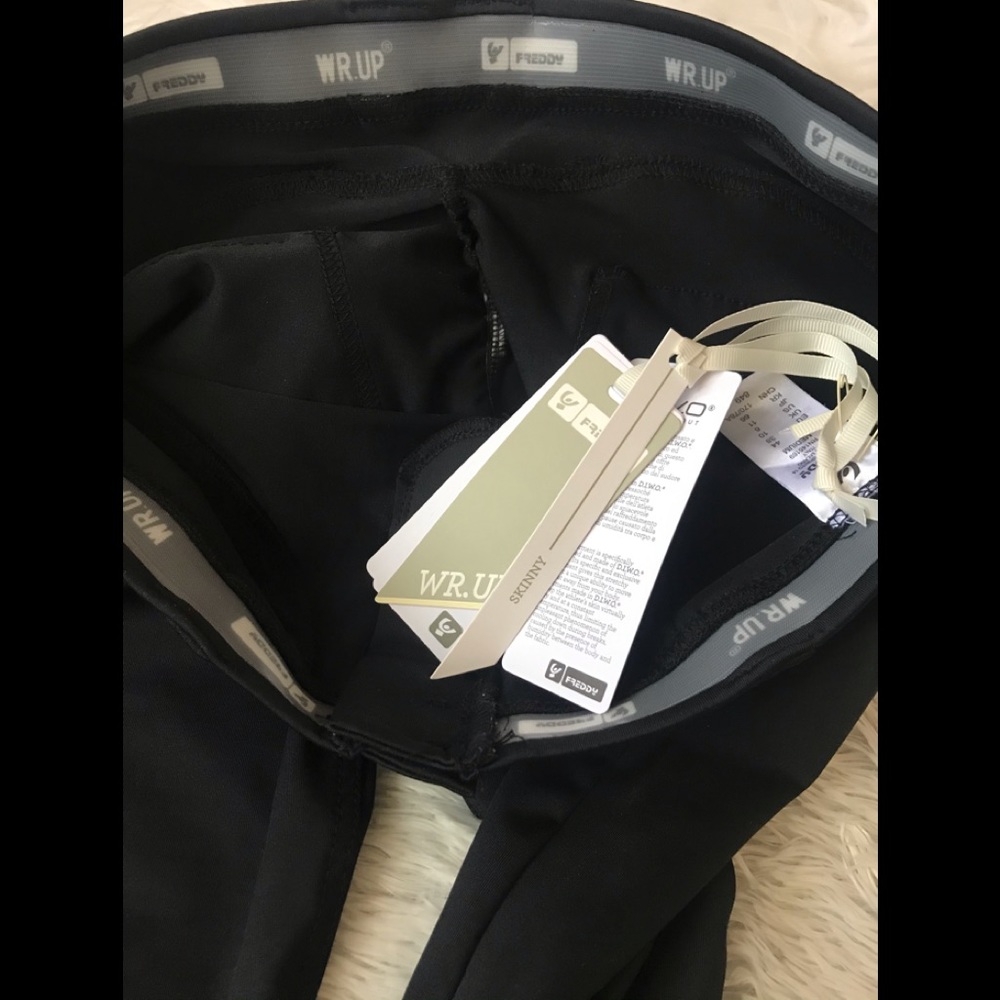 NWT Authentic FREDDY WR.UP skinny black pants❣️ - Picture 6 of 16